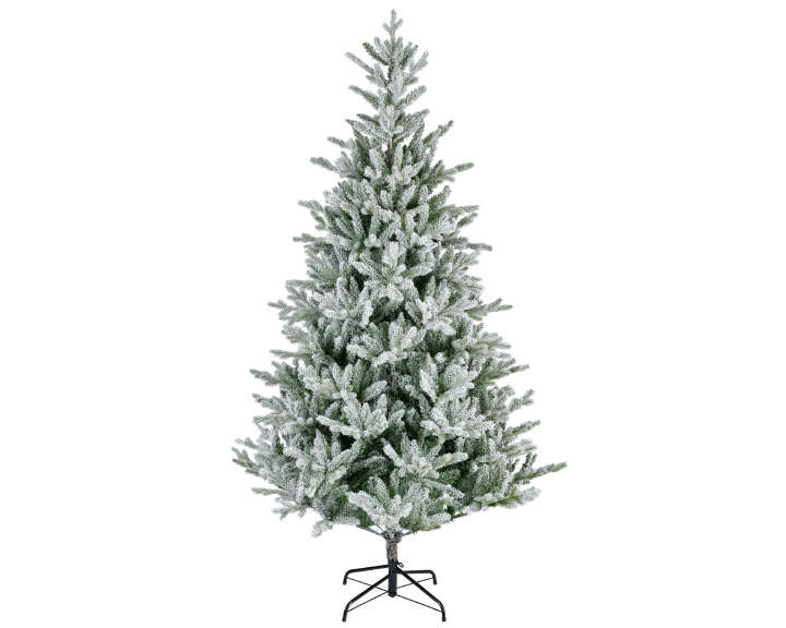 EVERLANDS Künstlicher Weihnachtsbaum Allison Kiefer Snowy beschneit